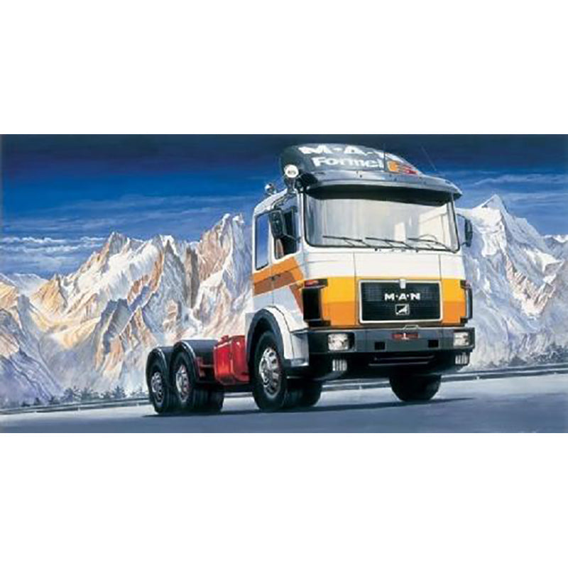 ITALERI 1/24 MAN 26.321 FORMEL SIX SEMI TRUCK