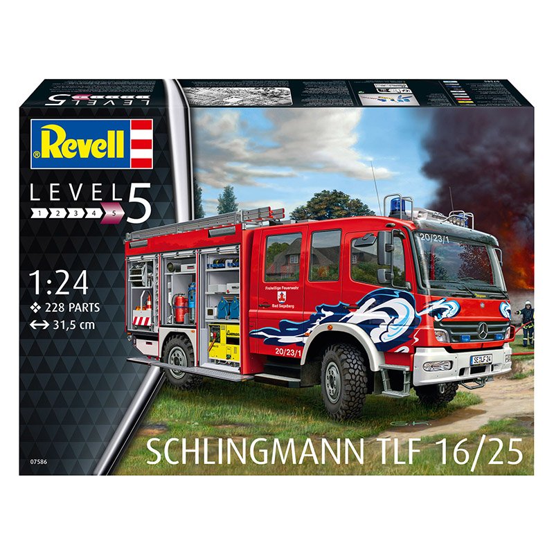 REVELL 1/24 SCHLINGMANN TLF 16-25