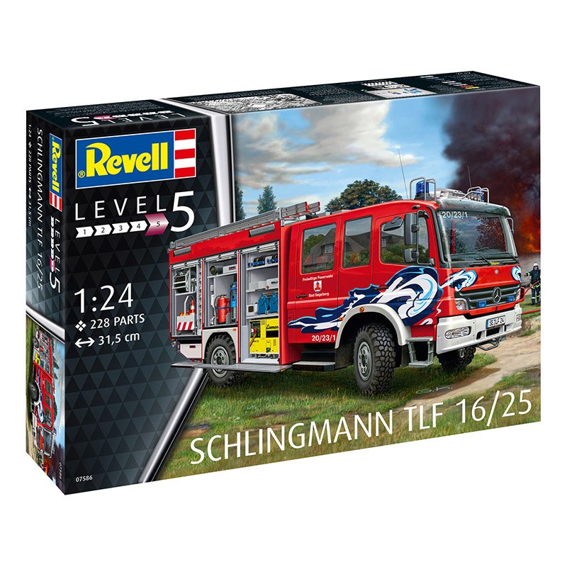 REVELL 1/24 SCHLINGMANN TLF 16-25