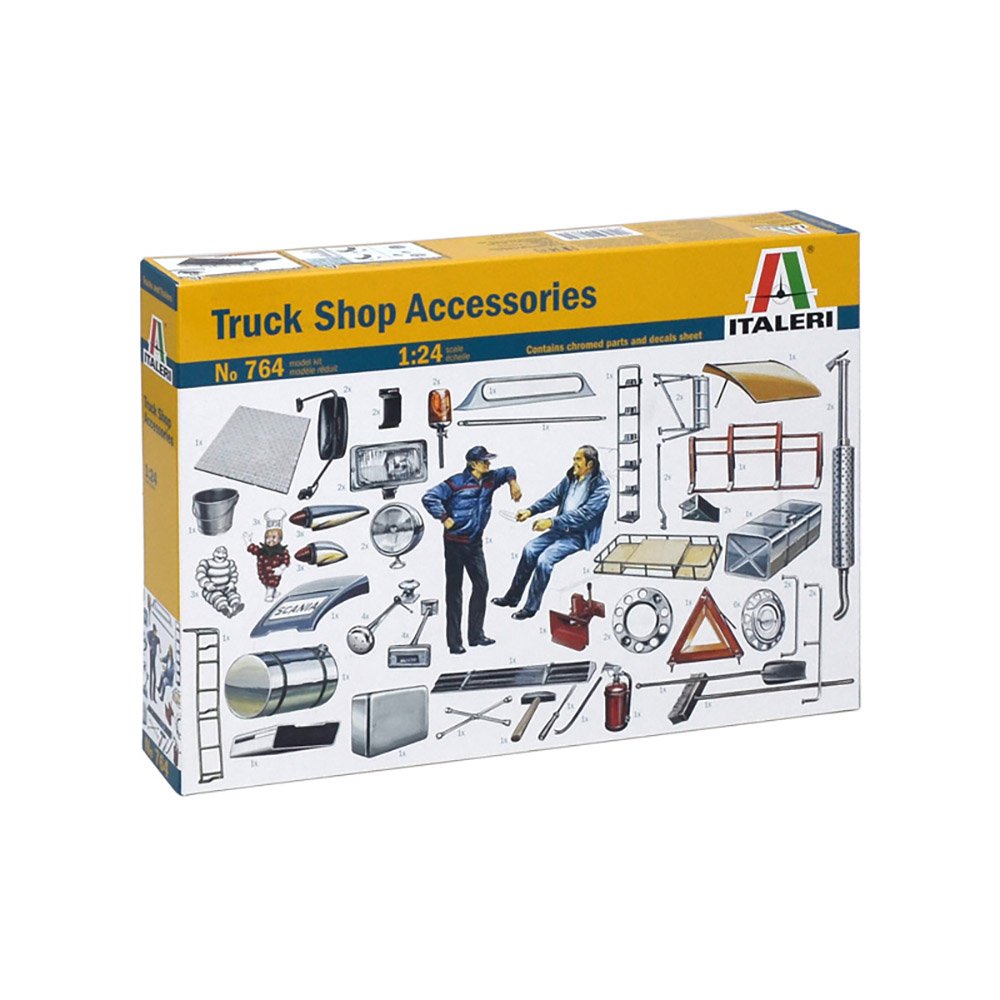 ITALERI 1/24 TRUCK ACCESSORIES SET