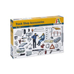 ITALERI 1/24 TRUCK ACCESSORIES SET