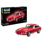 REVELL 1/24 JAGUAR E-TYPE COUPE