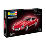 REVELL 1/24 JAGUAR E-TYPE COUPE