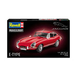 REVELL 1/24 JAGUAR E-TYPE COUPE