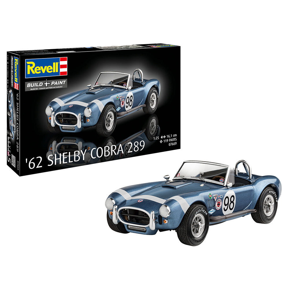 REVELL 1/25 1962 SHELBY COBRA 289