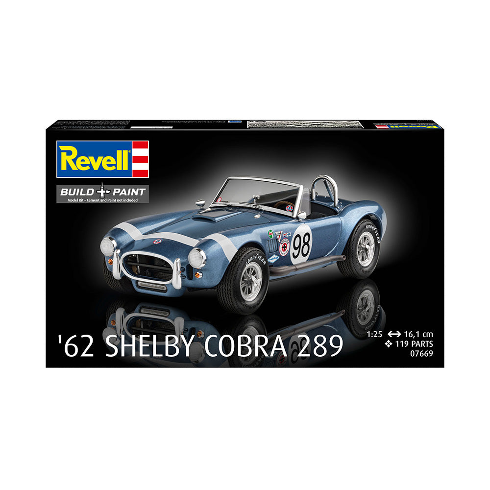 REVELL 1/25 1962 SHELBY COBRA 289