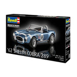 REVELL 1/25 1962 SHELBY COBRA 289