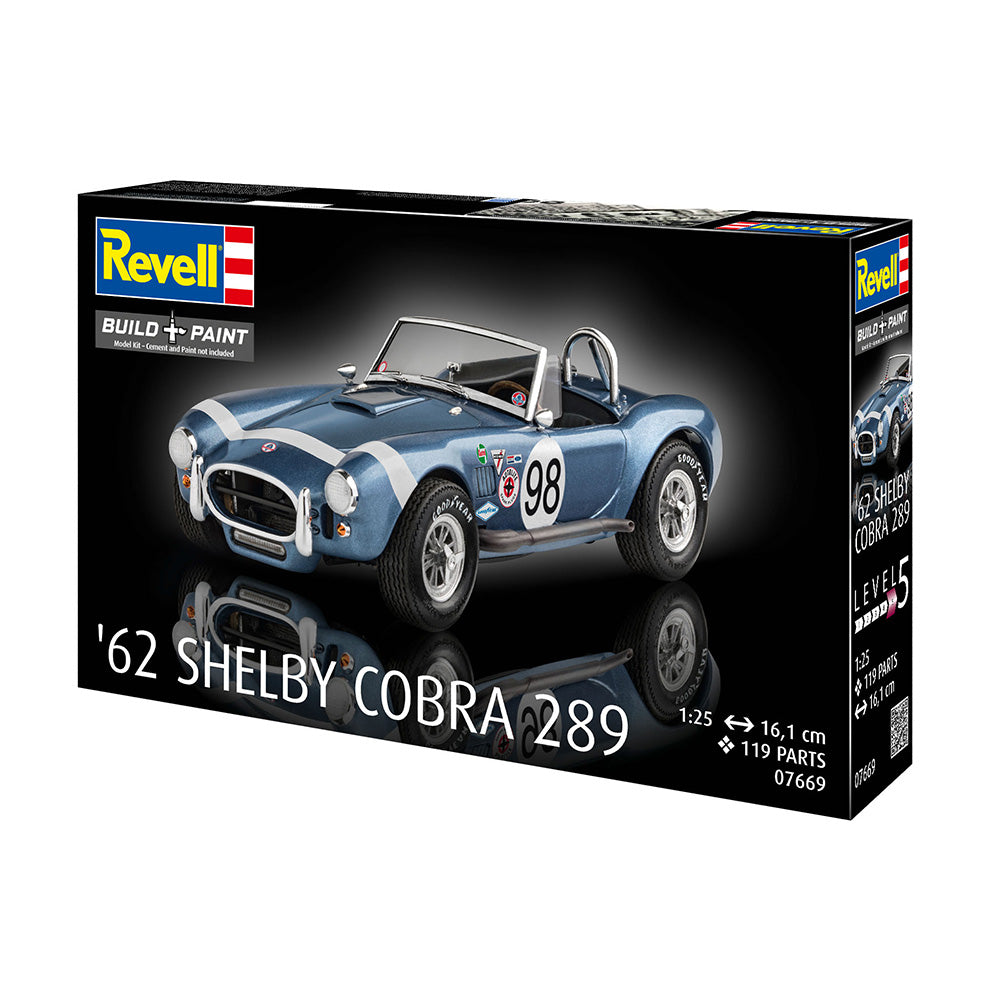 REVELL 1/25 1962 SHELBY COBRA 289