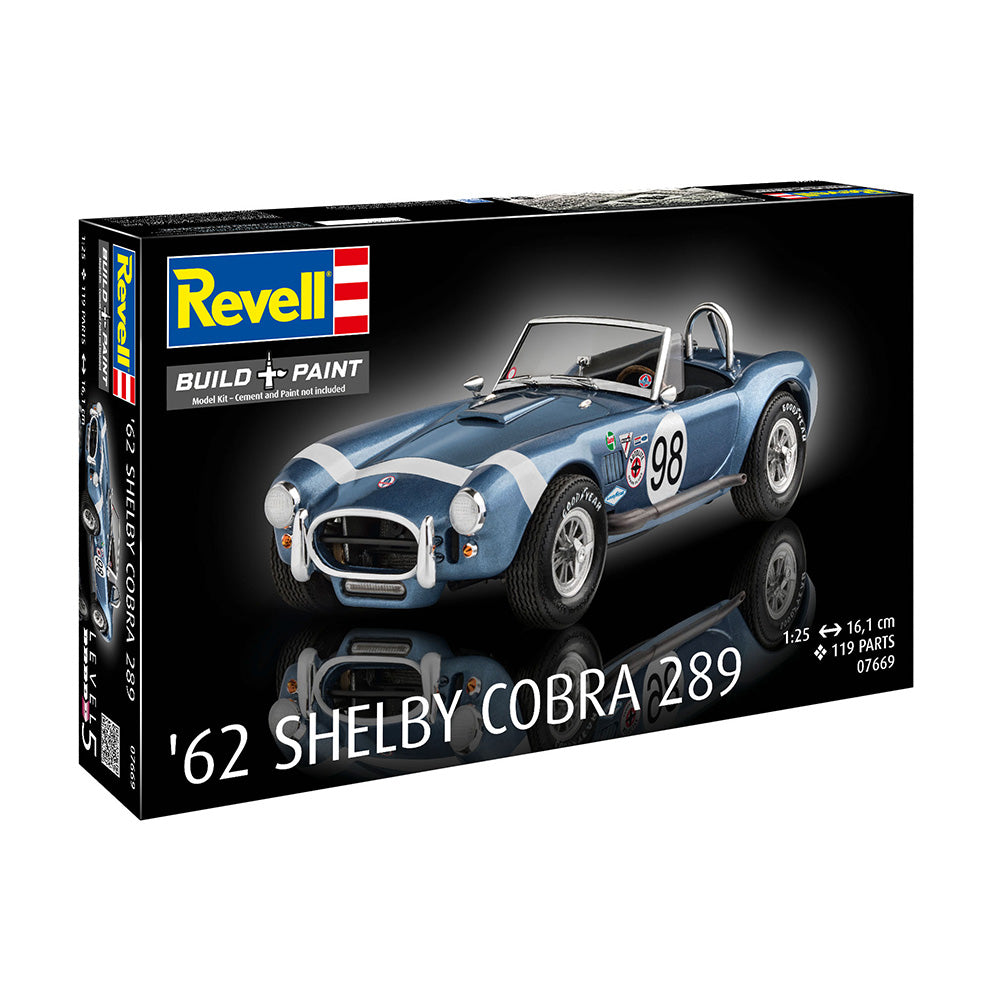 REVELL 1/25 1962 SHELBY COBRA 289