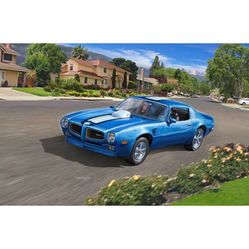 REVELL 1/24 1970 PONTIAC FIREBIRD