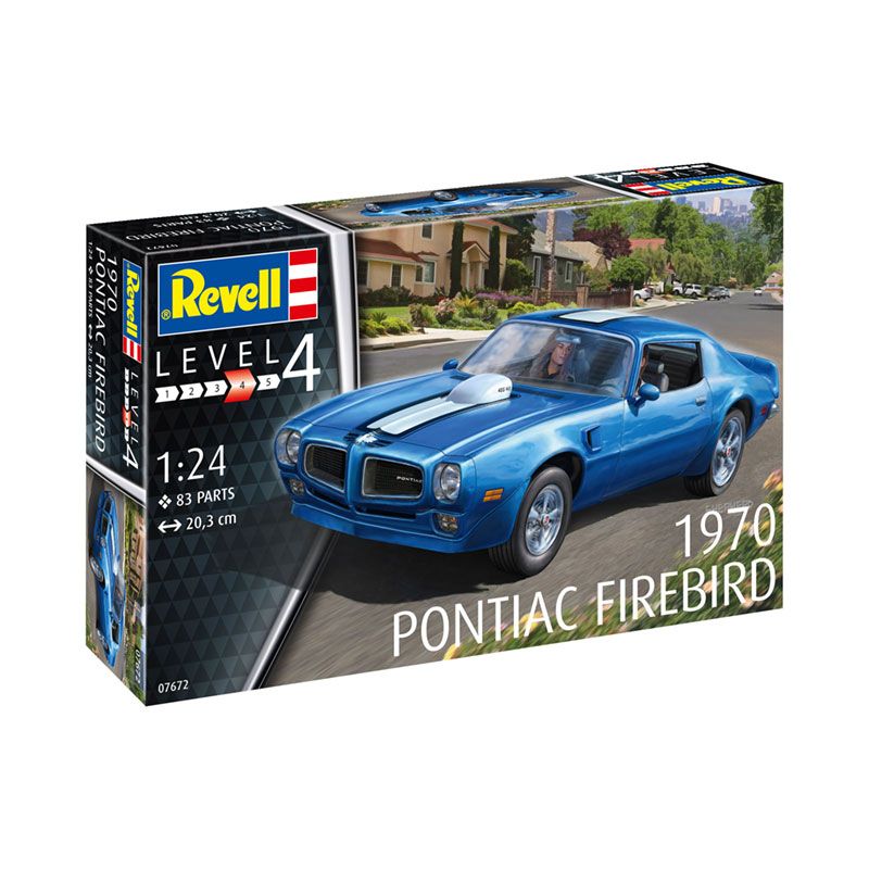 REVELL 1/24 1970 PONTIAC FIREBIRD