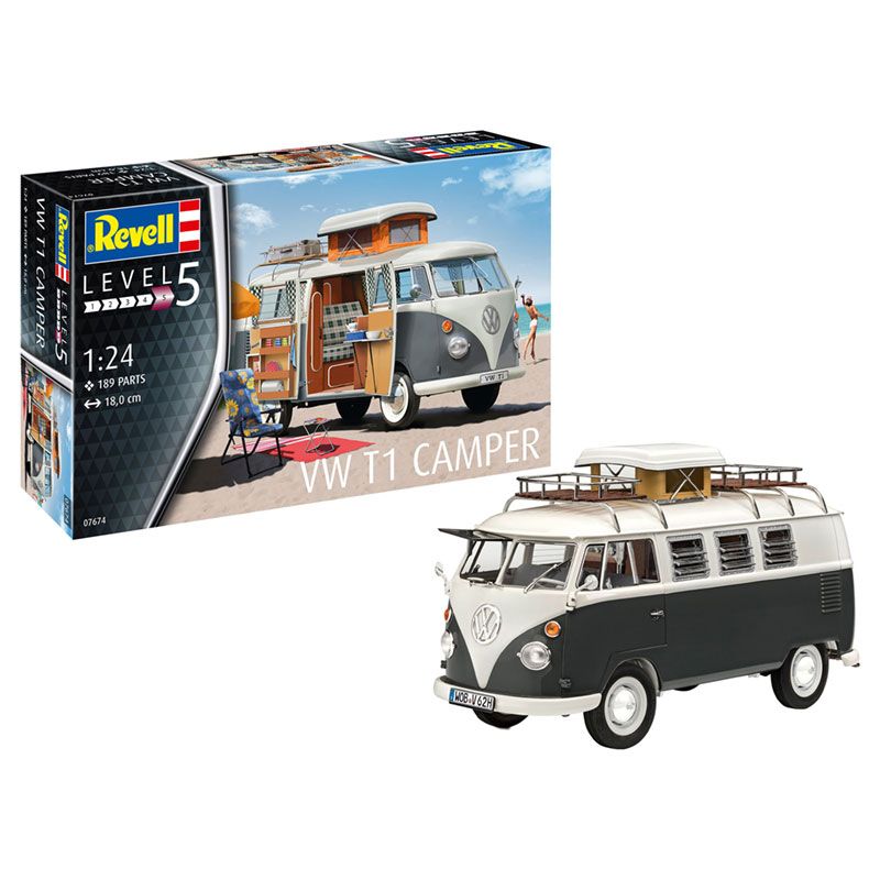 REVELL 1/24 VW T1 CAMPER