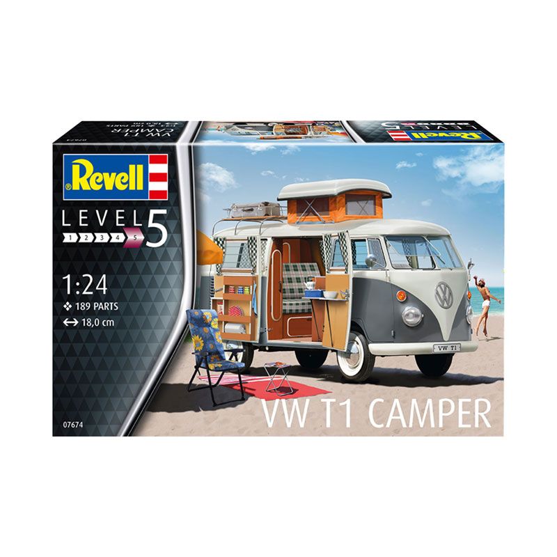 REVELL 1/24 VW T1 CAMPER