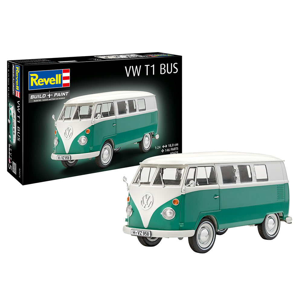 REVELL 1/24 VW T1 BUS
