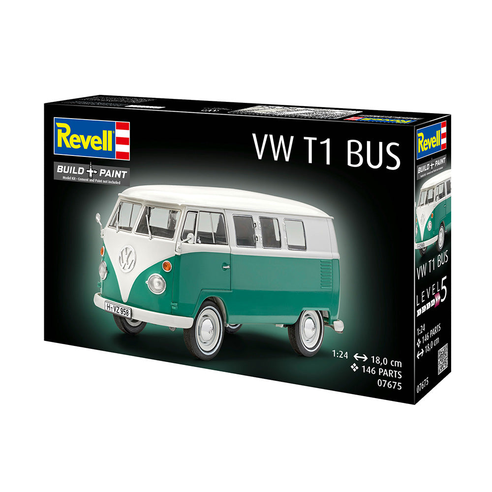 REVELL 1/24 VW T1 BUS