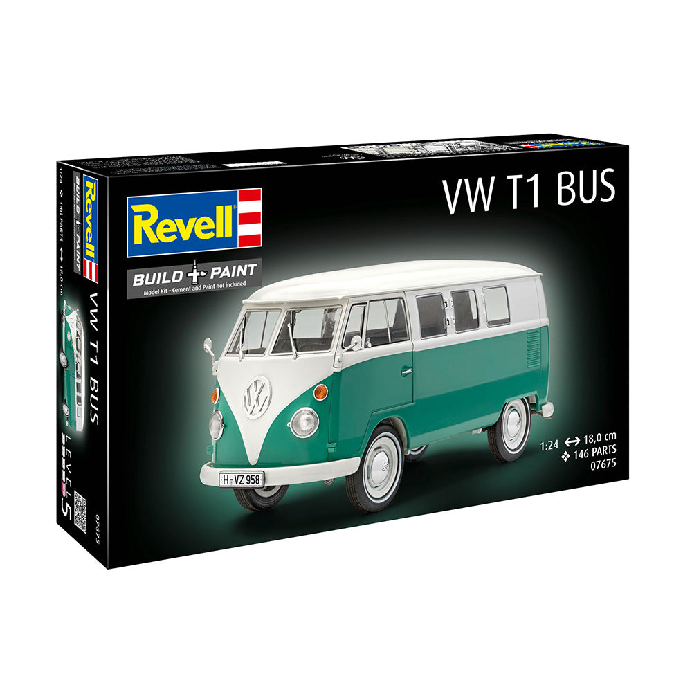 REVELL 1/24 VW T1 BUS