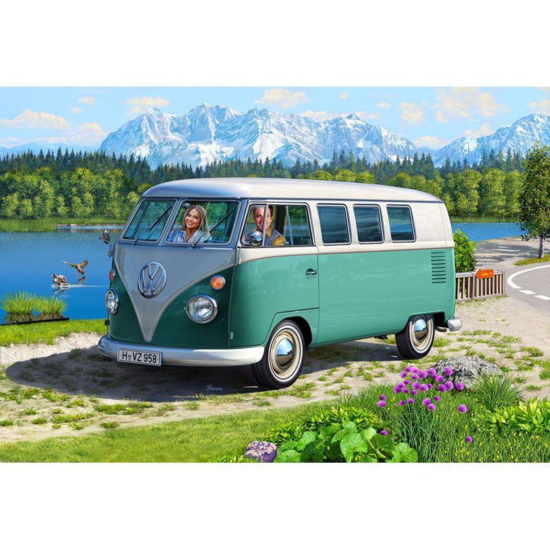 REVELL 1/24 VW T1 BUS