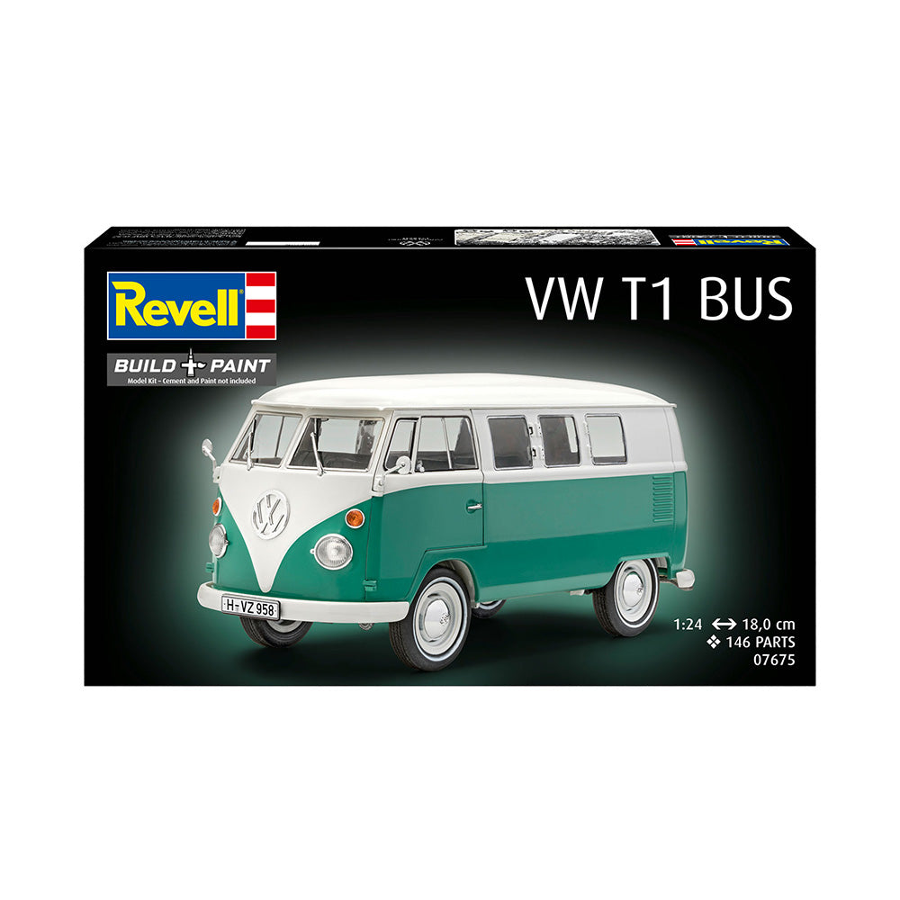 REVELL 1/24 VW T1 BUS