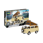 REVELL 1/24 VW T2 CAMPER CLICK-SYSTEM