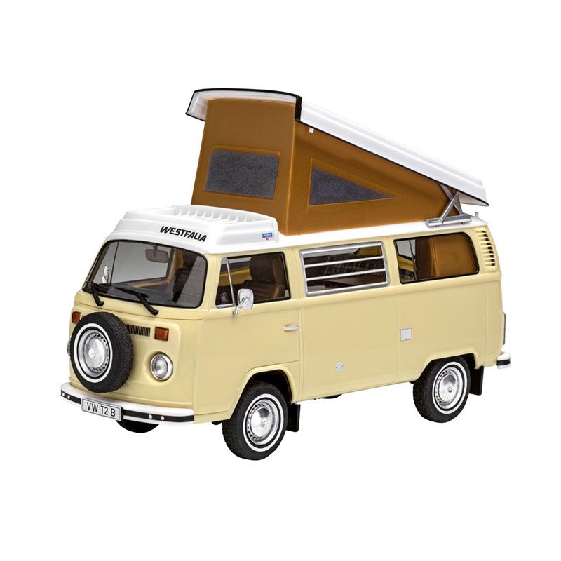 REVELL 1/24 VW T2 CAMPER CLICK-SYSTEM