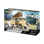 REVELL 1/24 VW T2 CAMPER CLICK-SYSTEM