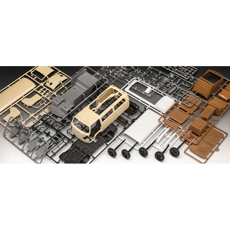 REVELL 1/24 VW T2 CAMPER CLICK-SYSTEM