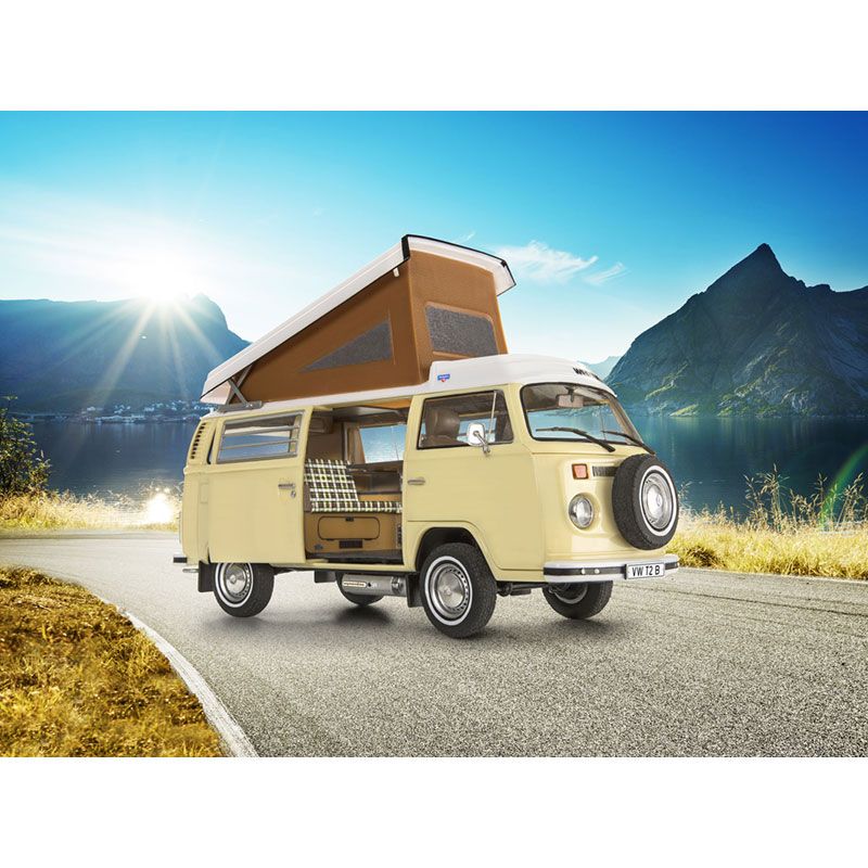 REVELL 1/24 VW T2 CAMPER CLICK-SYSTEM