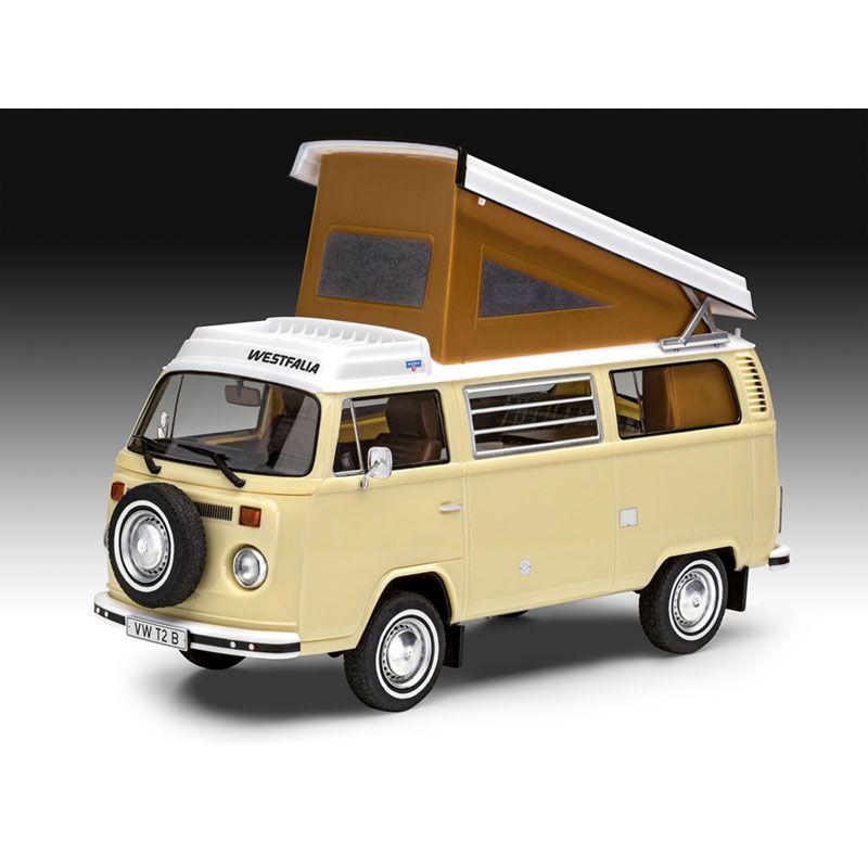 REVELL 1/24 VW T2 CAMPER CLICK-SYSTEM