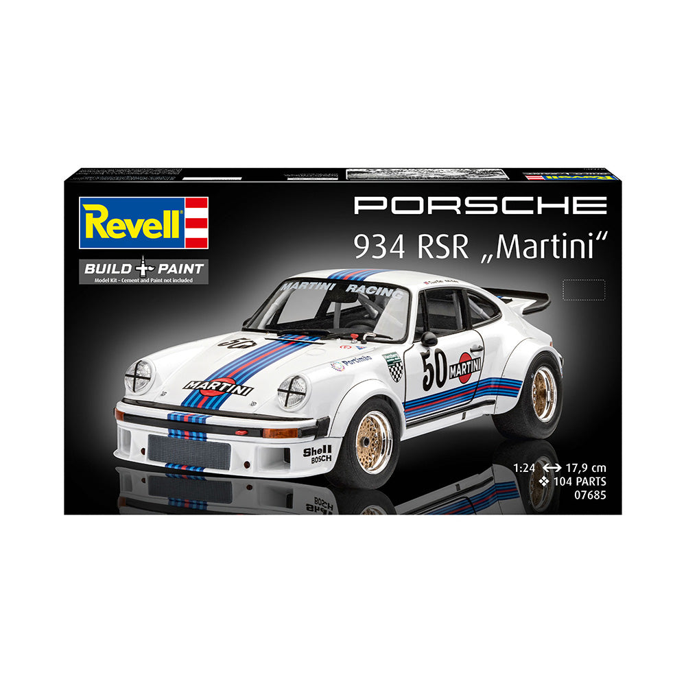 REVELL 1/24 PORSCHE 934 RSR MARTINI