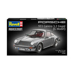 REVELL 1/24 PORSCHE 911 CARRERA 3.2 COUPE G-MODEL