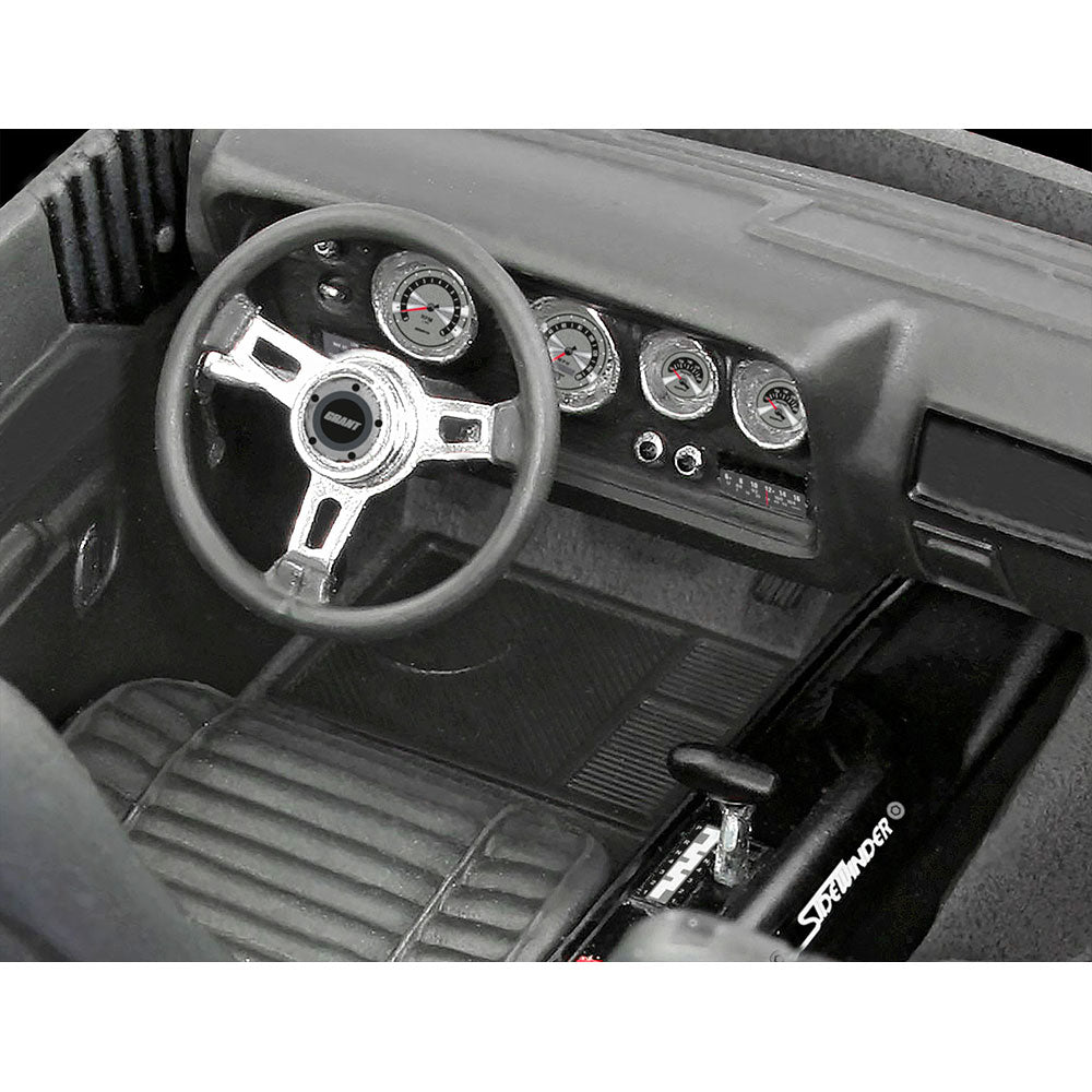 REVELL 1/24 FAST AND FURIOUS - DOMINIC'S 1971 PLYMOUTH GTX