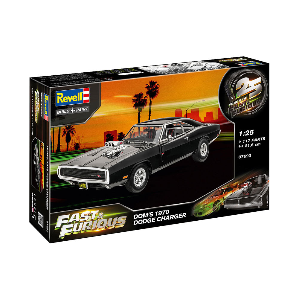 REVELL 1/25 FAST AND FURIOUS - DOMINIC'S 1970 DODGE CHARGER