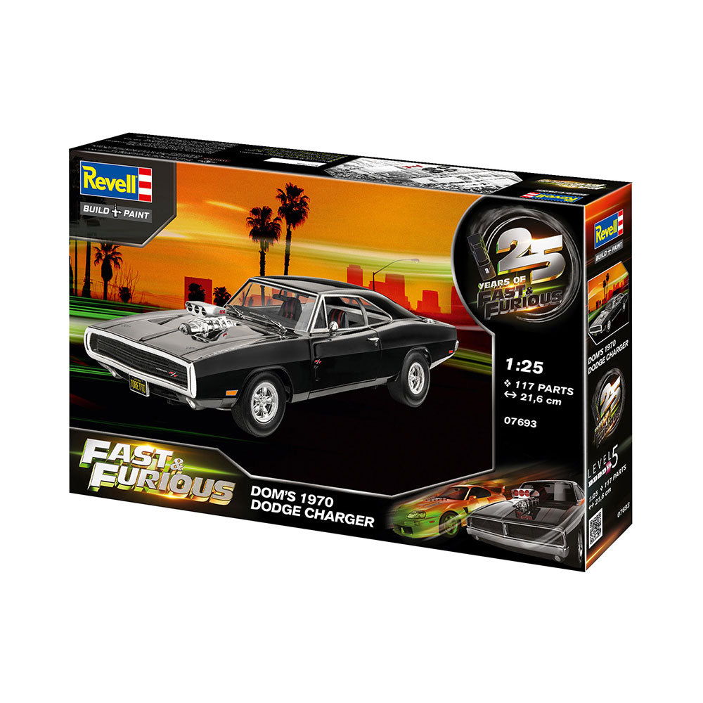 REVELL 1/25 FAST AND FURIOUS - DOMINIC'S 1970 DODGE CHARGER