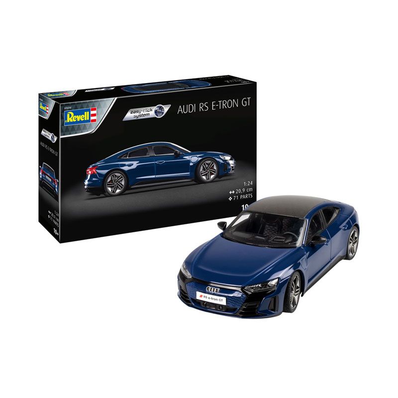 REVELL 1/24 AUDI RS E-TRON GT CLICK-SYSTEM