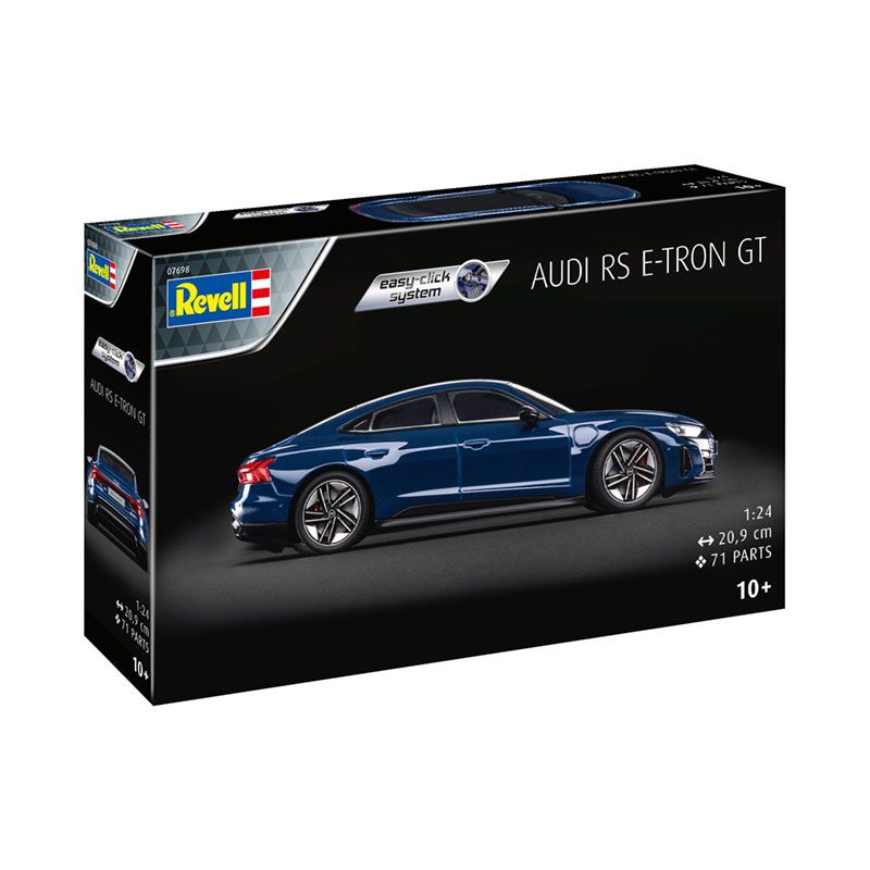 REVELL 1/24 AUDI RS E-TRON GT CLICK-SYSTEM