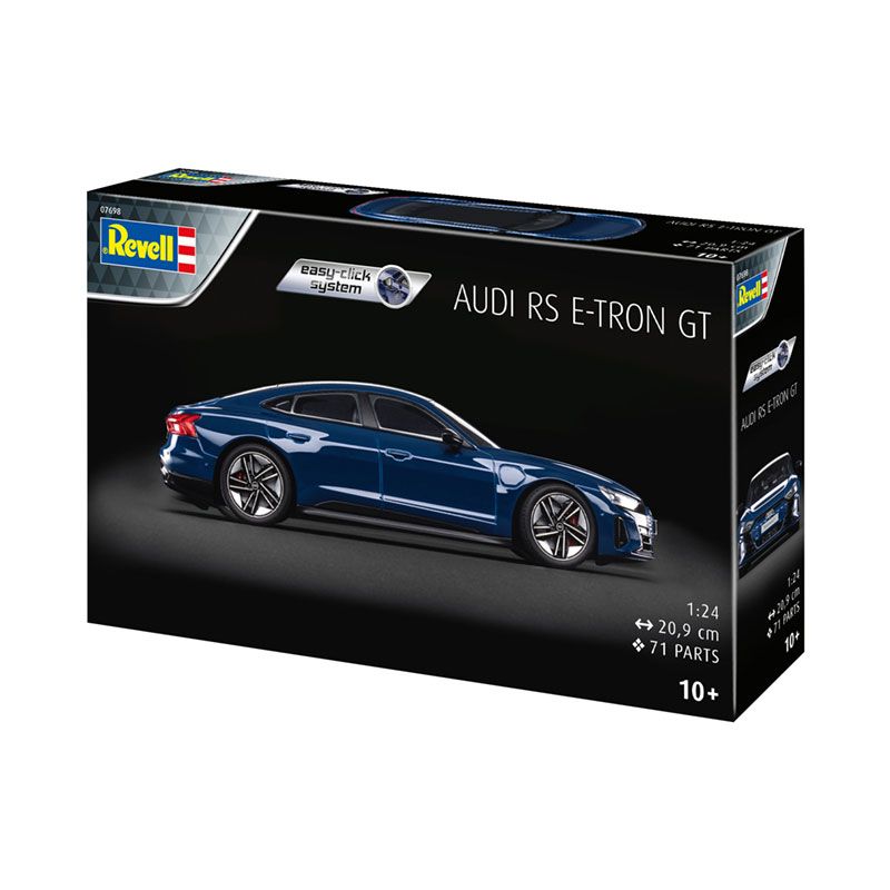 REVELL 1/24 AUDI RS E-TRON GT CLICK-SYSTEM