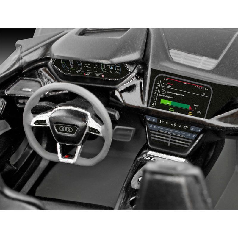 REVELL 1/24 AUDI RS E-TRON GT CLICK-SYSTEM