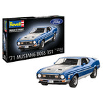 REVELL 1/25 1971 FORD MUSTANG BOSS 351