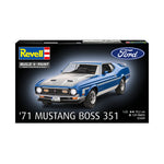 REVELL 1/25 1971 FORD MUSTANG BOSS 351