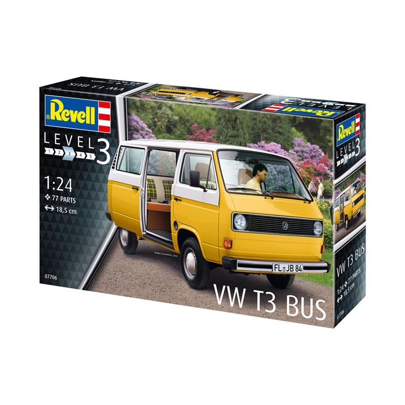 REVELL 1/24 VW T3 BUS