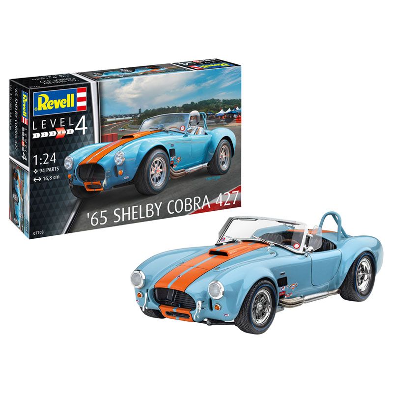 REVELL 1/24 1965 SHELBY COBRA 427