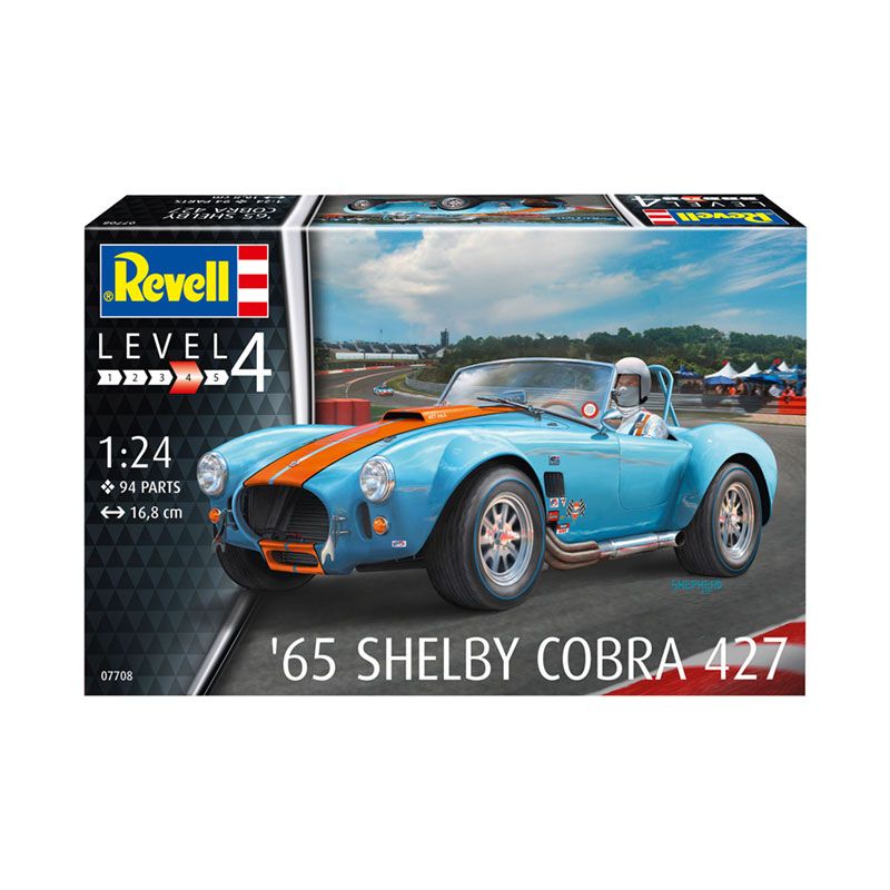 REVELL 1/24 1965 SHELBY COBRA 427