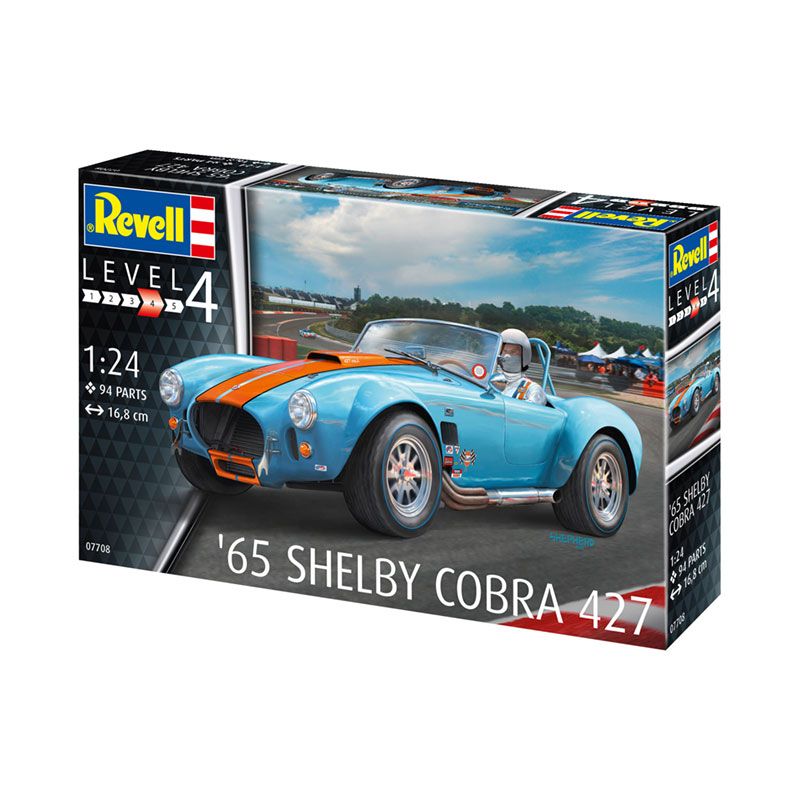 REVELL 1/24 1965 SHELBY COBRA 427