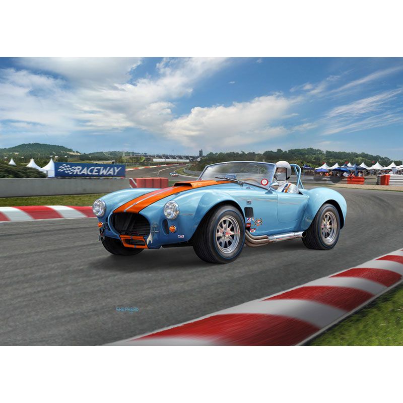 REVELL 1/24 1965 SHELBY COBRA 427