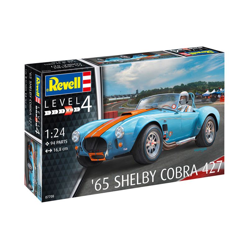 REVELL 1/24 1965 SHELBY COBRA 427