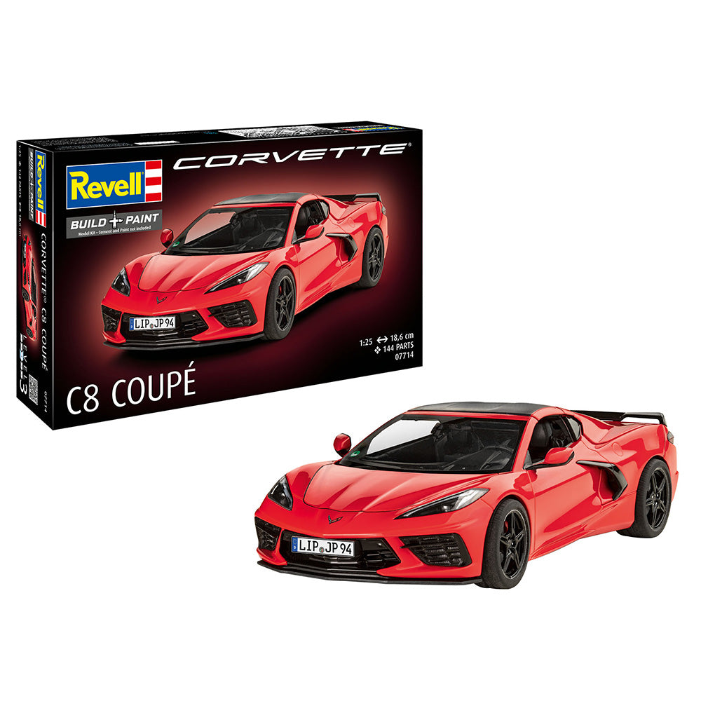 REVELL 1/25 CORVETTE C8 COUPE