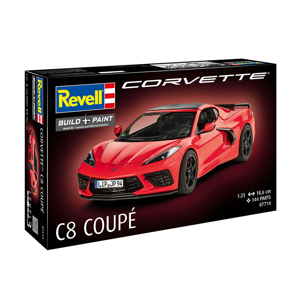 REVELL 1/25 CORVETTE C8 COUPE