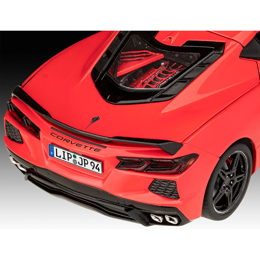 REVELL 1/25 CORVETTE C8 COUPE