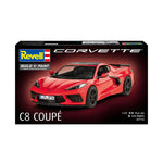 REVELL 1/25 CORVETTE C8 COUPE