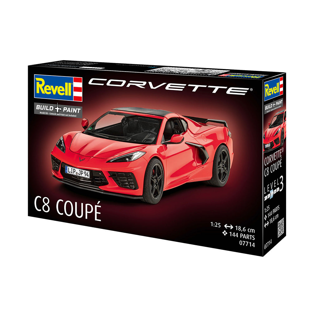 REVELL 1/25 CORVETTE C8 COUPE